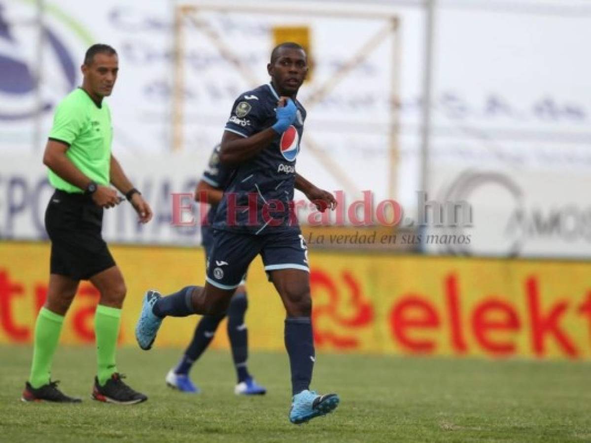 Motagua se impuso 2-0 a la Real Sociedad en el Nacional