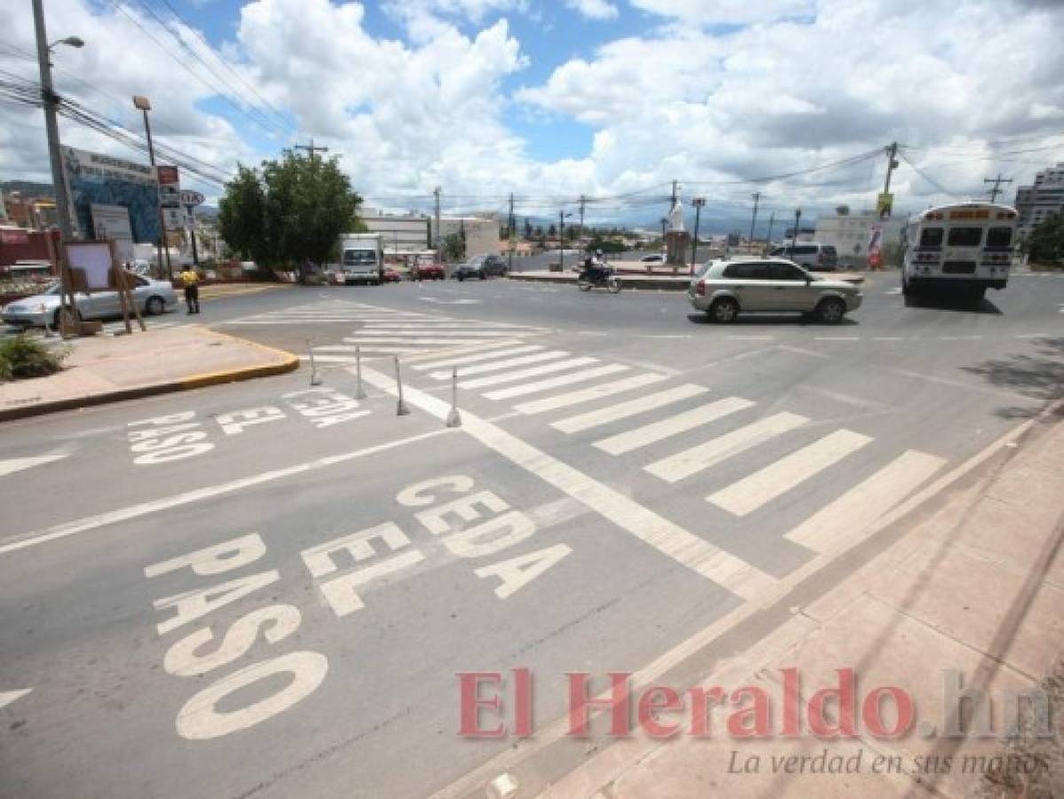 Restringen paso en tramo entre bulevar Juan Pablo II y La Hacienda