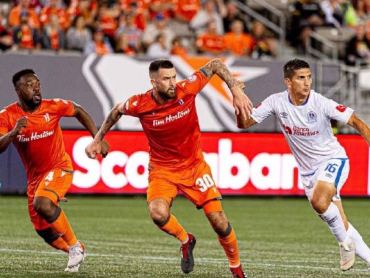 Olimpia derrota 4 a 1 al Forge FC por el partido de vuelta de cuartos  