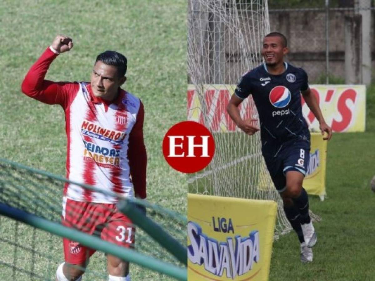 Motagua empata 1-1 con Vida y deja el liderato en bandeja de plata al Olimpia