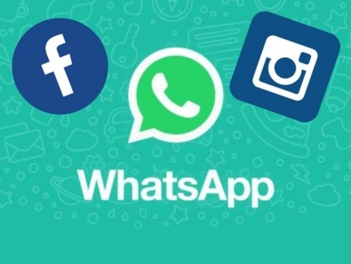 Facebook, Whatsapp e Instagram fallan en varios países