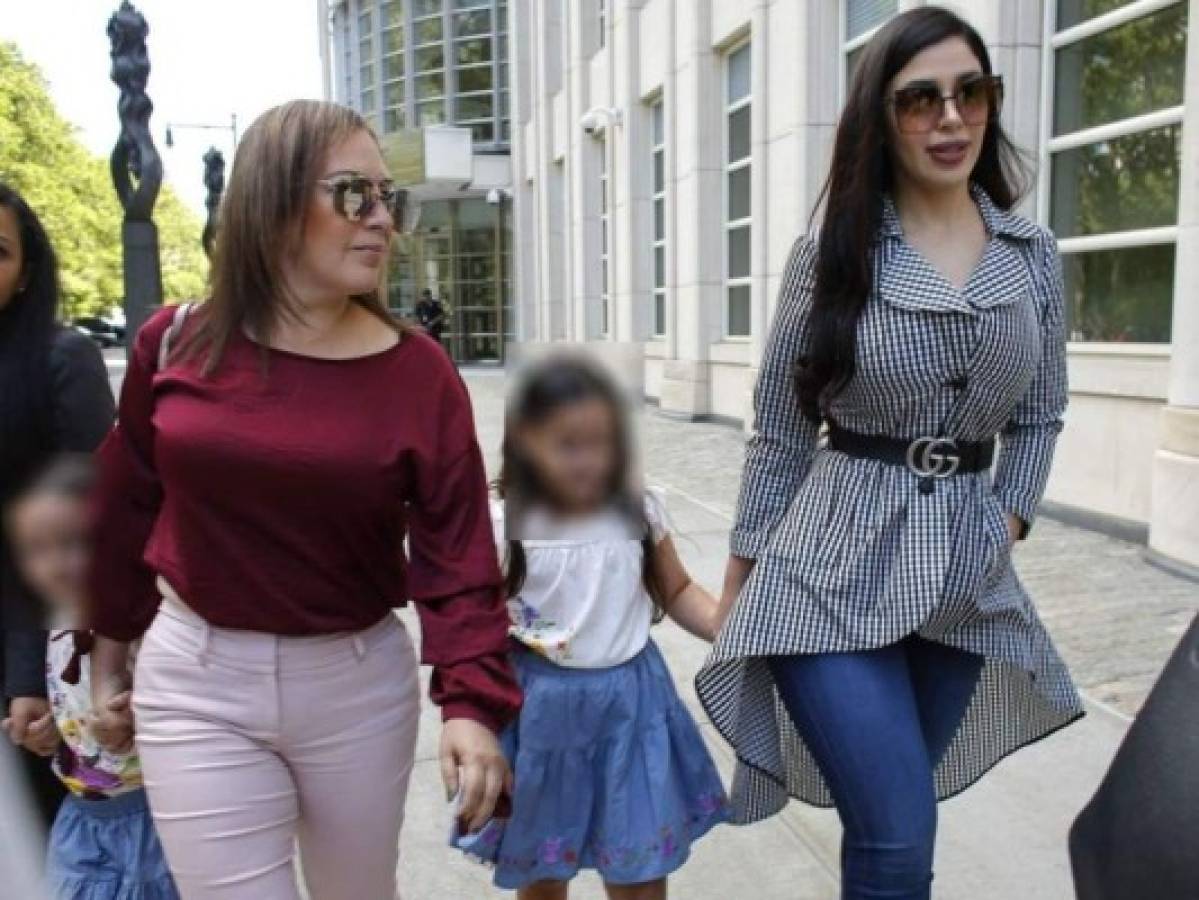 Emma Coronel no podría ver a sus hijas hasta que estas cumplan 20 años