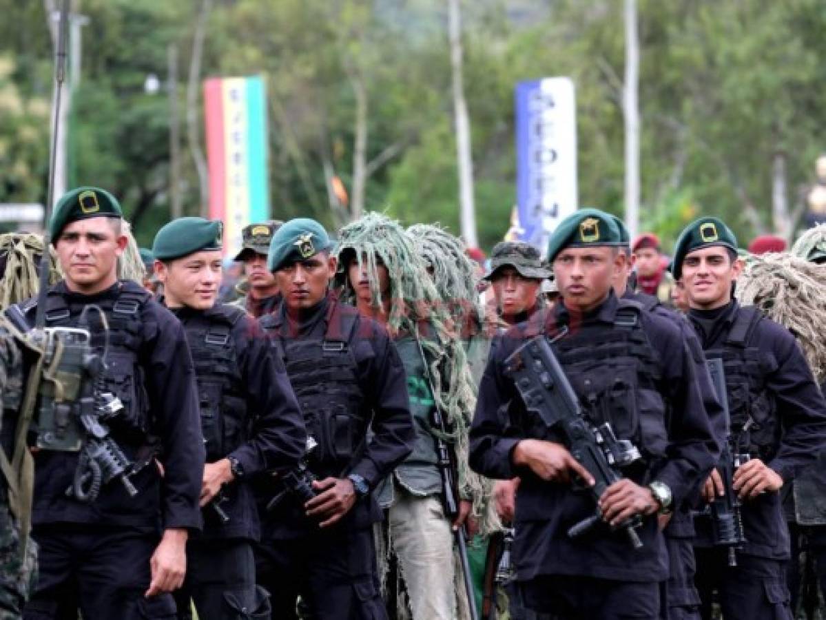 Fuerzas Armadas de Honduras: 193 años de lealtad, honor y sacrificio