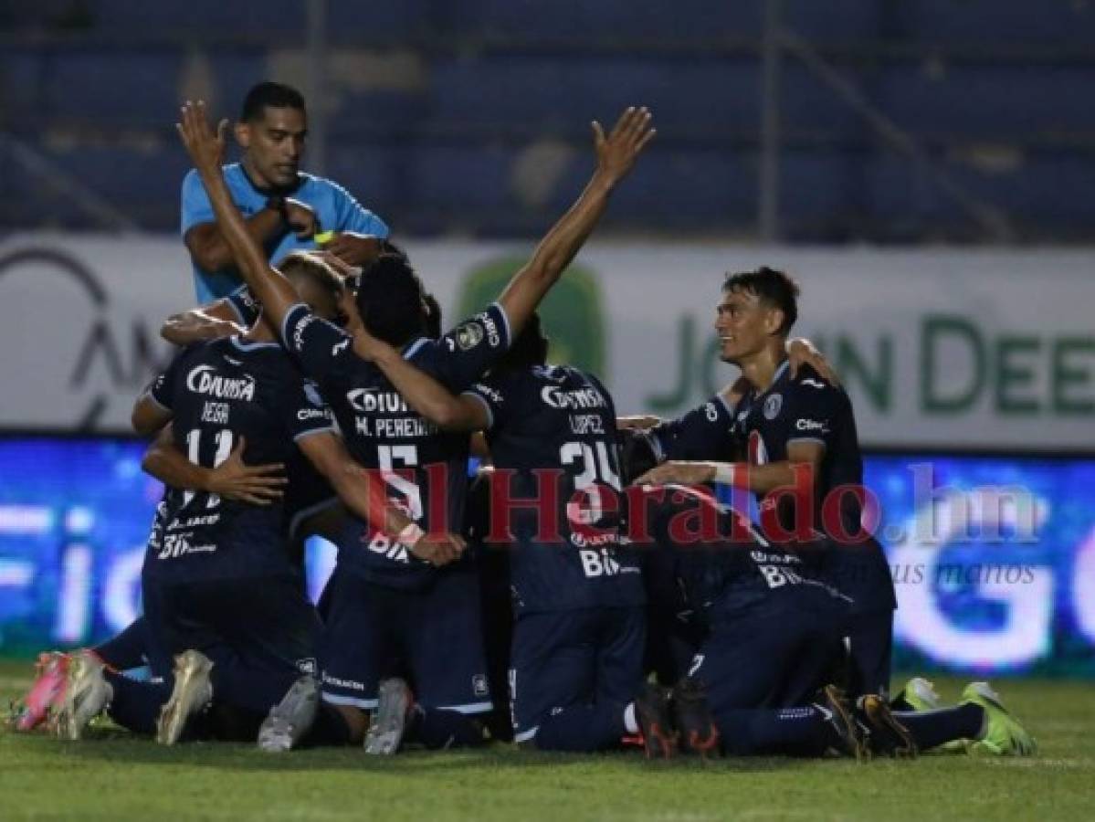 Motagua avanza a semifinales goleando 3-0 al Vida