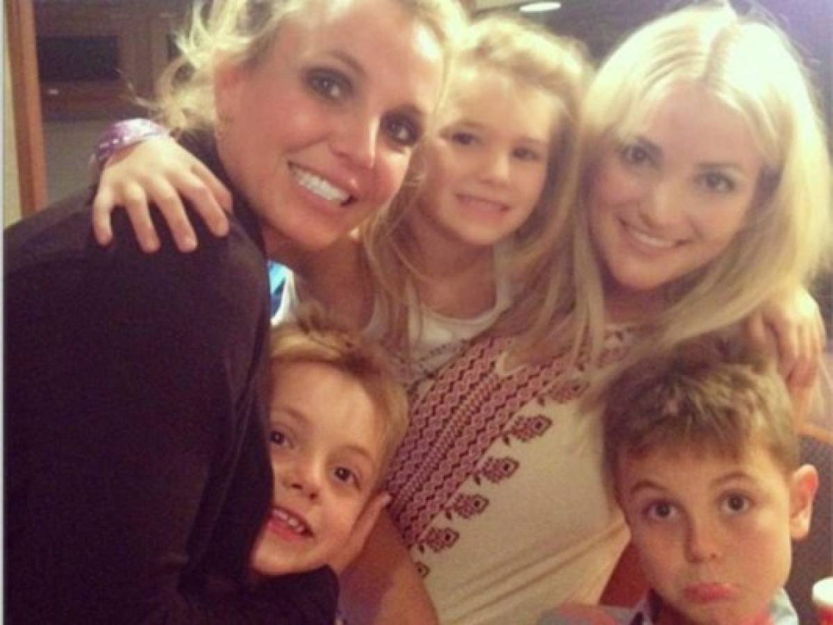 Sobrina de Britney Spears es hospitalizada de emergencia