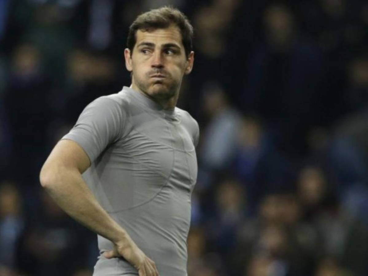 El Real Madrid emite comunicado tras infarto de Iker Casillas