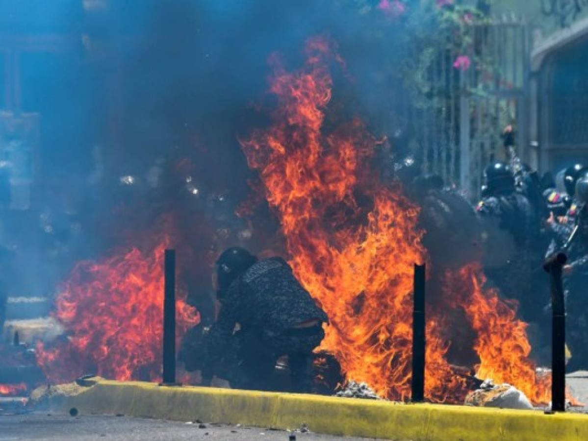 Nueve muertos en violenta elección de Constituyente en Venezuela