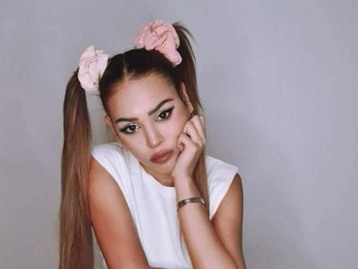 Danna Paola se suma al #BlackoutTuesday en redes sociales