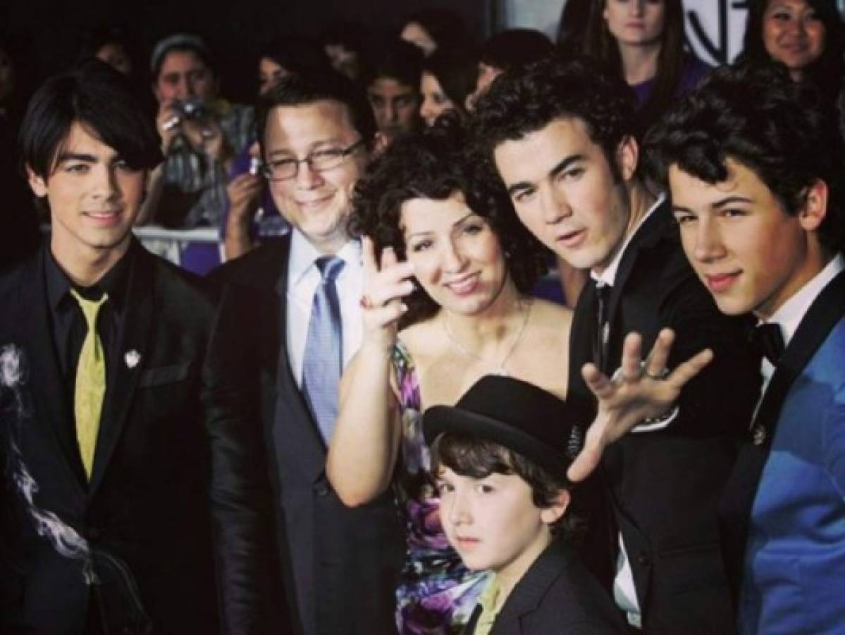 Así luce Frankie, el hemano menor de los Jonas Brothers, a sus 17 años