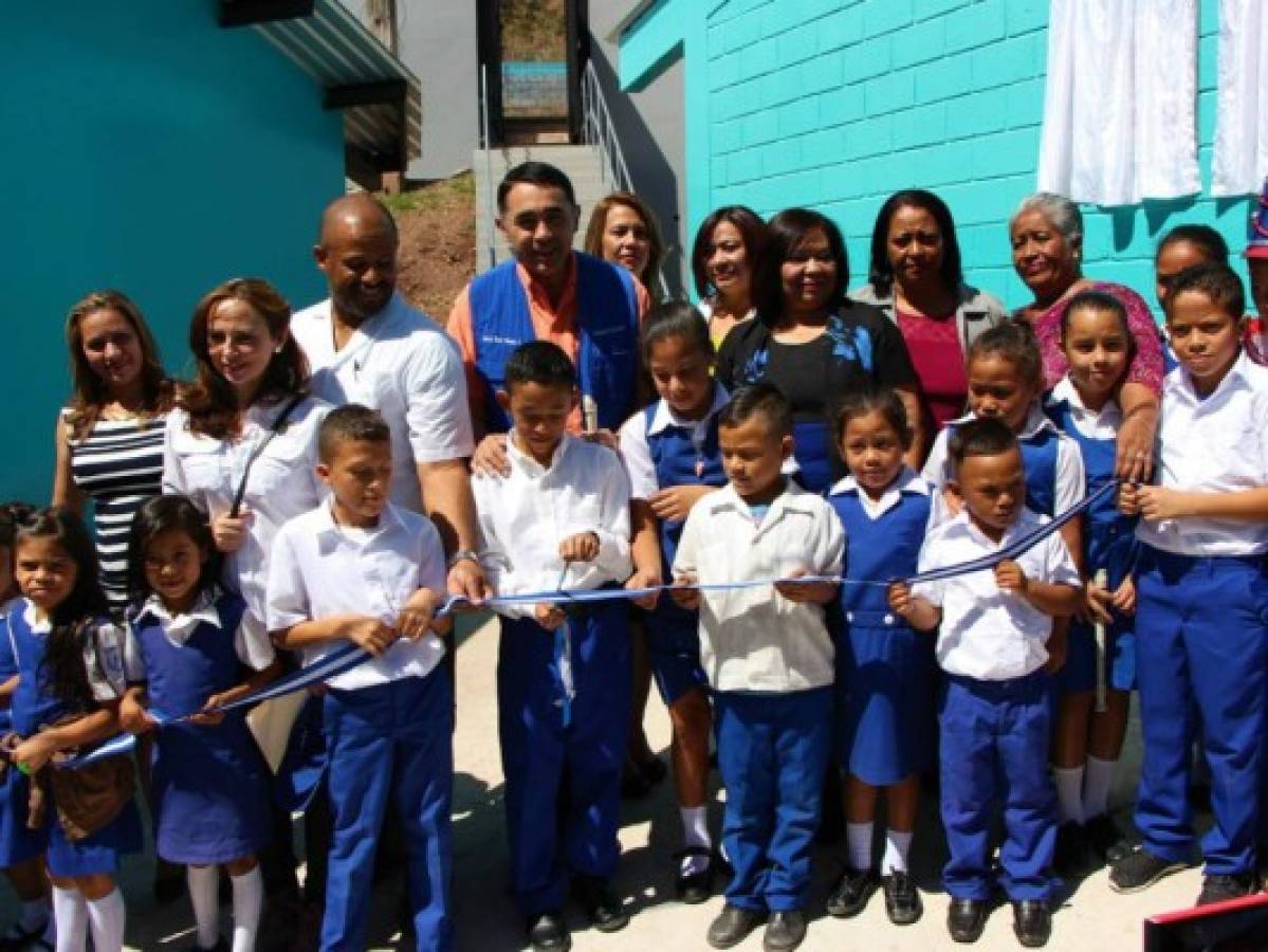 Gobierno cambia condiciones de centro educativo de Comayagüela