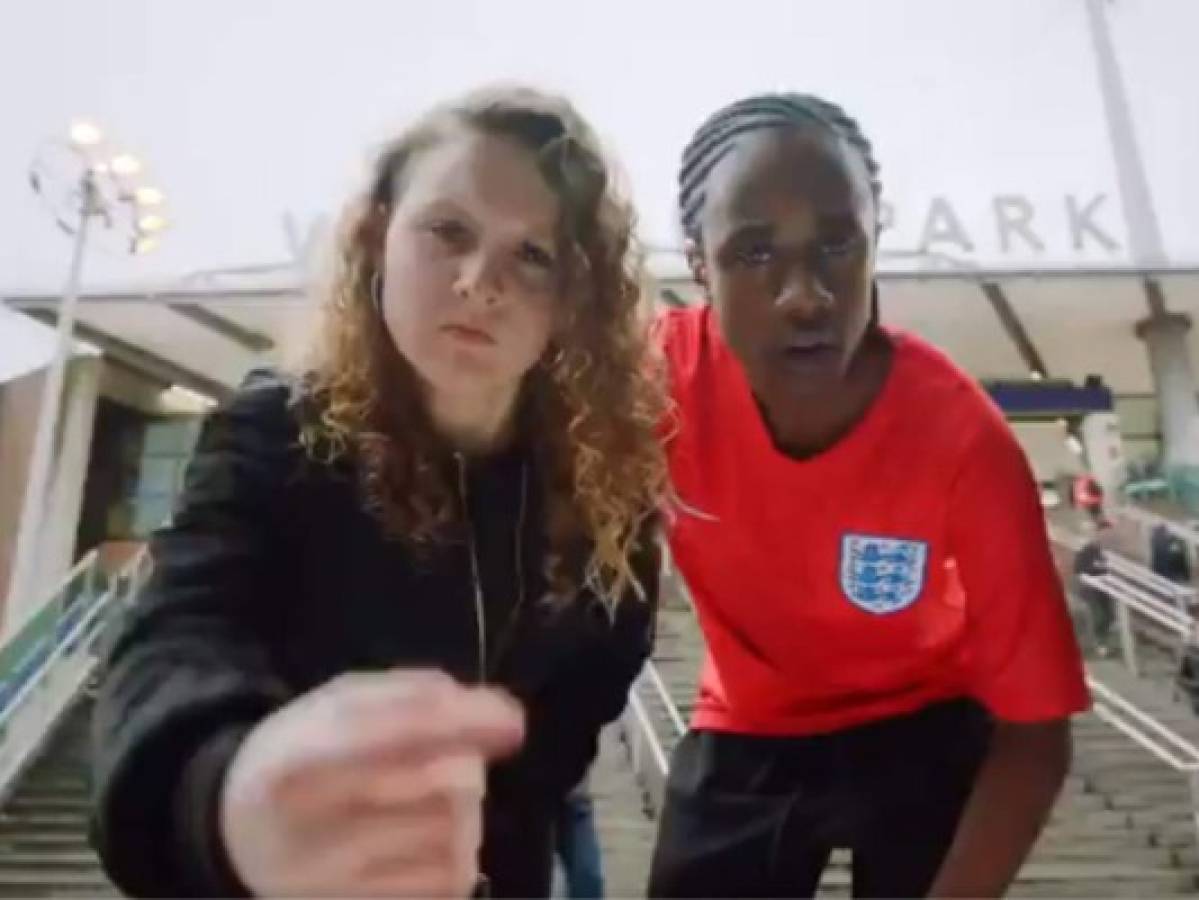 VIDEO: Inglaterra anuncia sus guerreros para el Mundial de Rusia con este original comercial