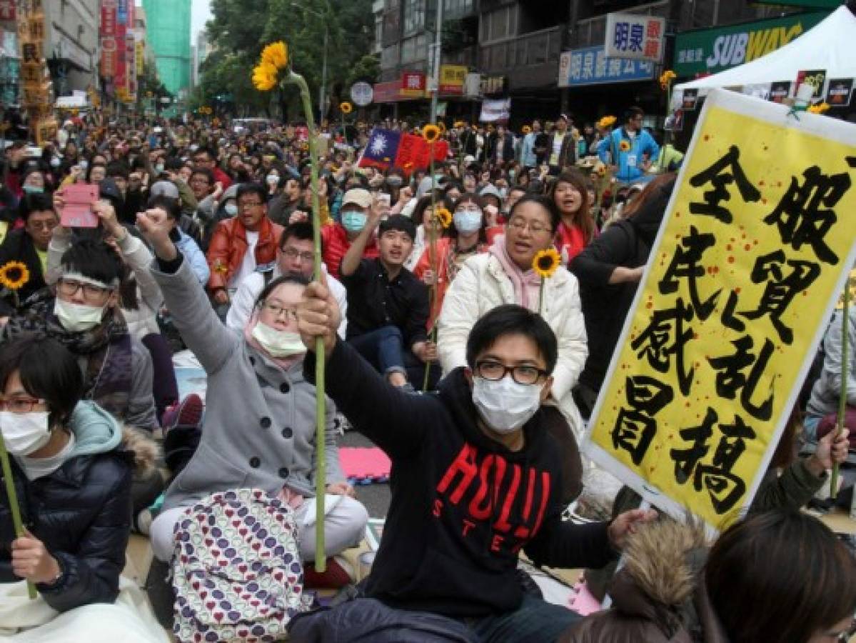 Taiwán pide ahora a Japón que indemnice a sus esclavas sexuales