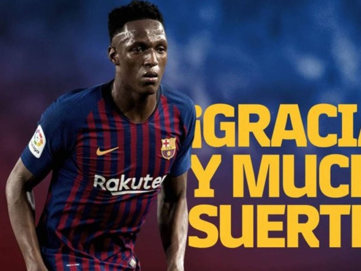 El Barcelona traspasa a Yerry Mina al Everton por 30,2 millones de euros