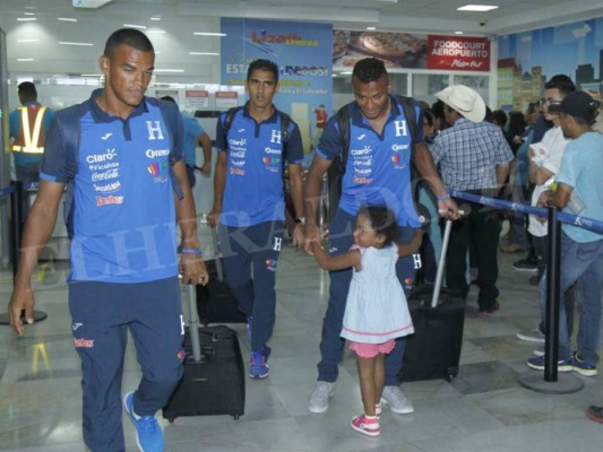 La Selección de Honduras llegó con el sueño mundialista intacto  