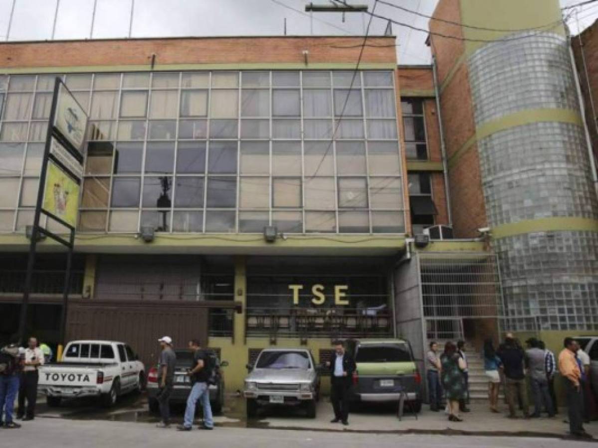 En 9 días pasarán escuelas al Tribunal Supremo Electoral