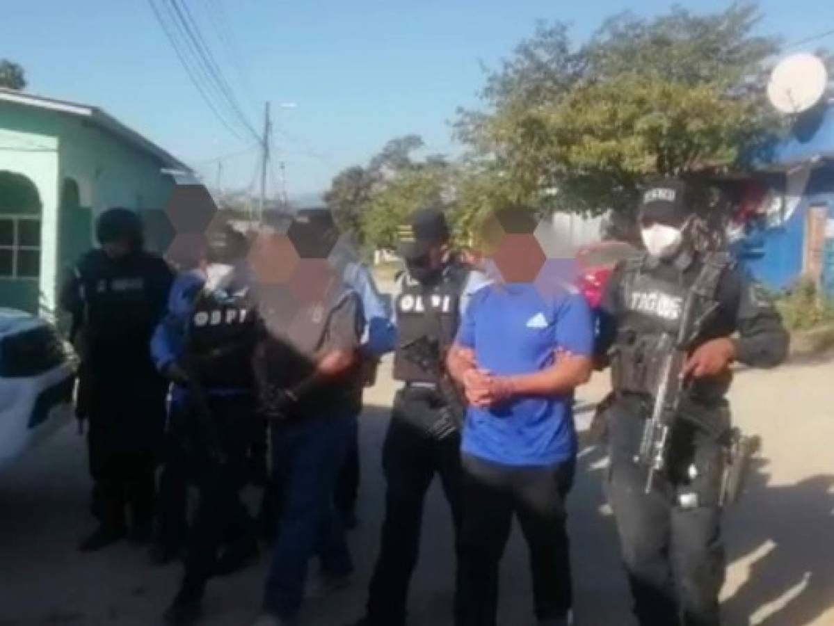 Detienen a supuestos asesinos de un tolupán en Yoro