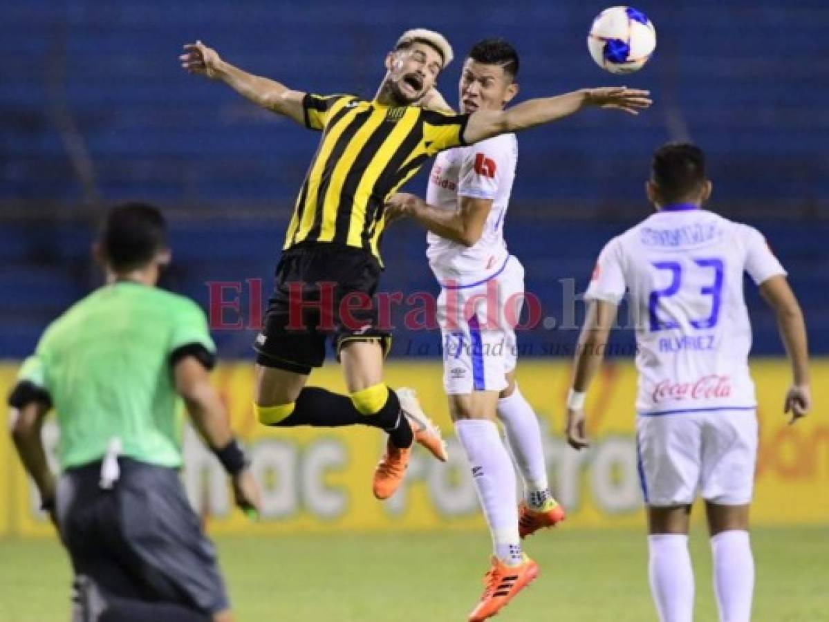 Real España empató contra Olimpia en la final de ida de la Copa Premier