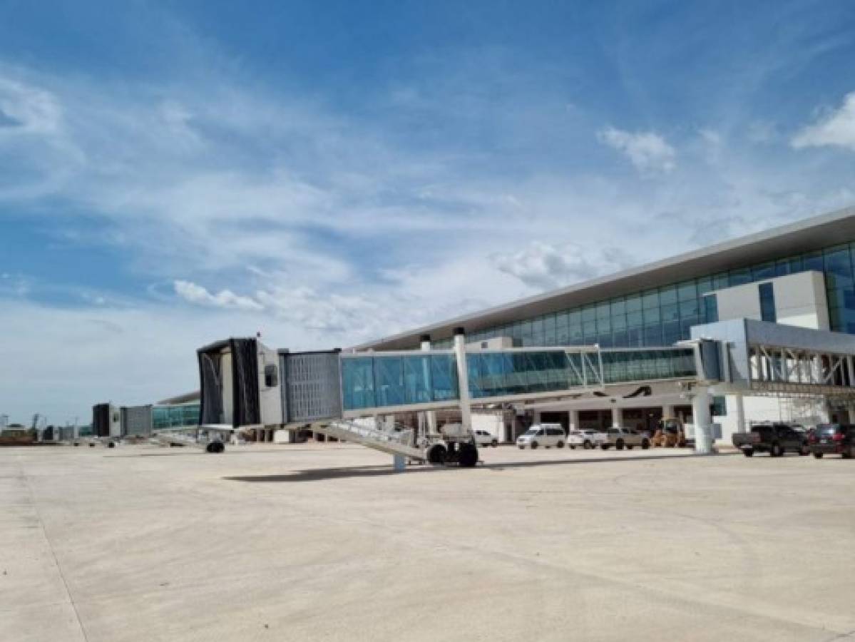 Aeropuerto Internacional de Palmerola comenzará a operar en 84 días