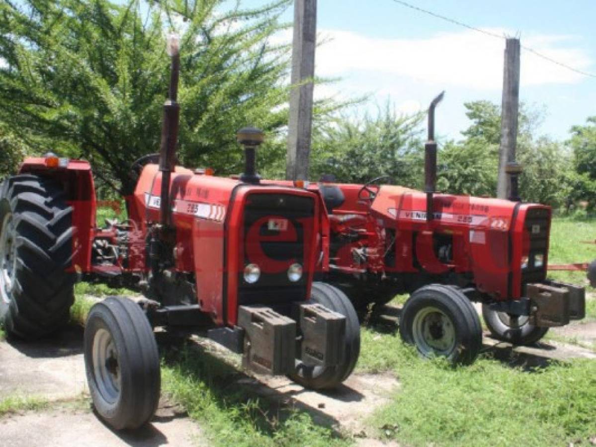 Honduras: Tractores donados por Venezuela existen, aunque algunos están dañados