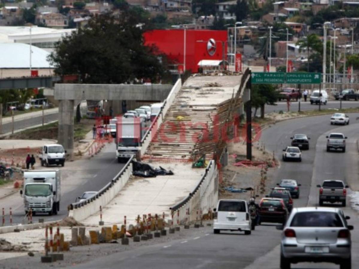 Por rediseño paralizan obra en el bulevar Fuerzas Armadas de la capital