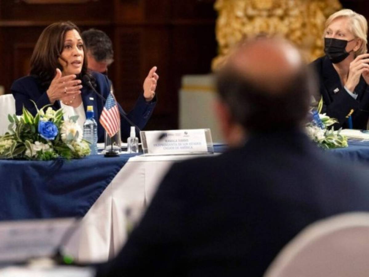 Kamala Harris visita México en su gira sobre migración