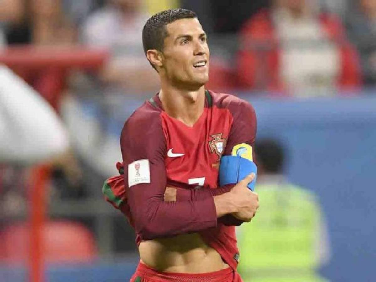Cristiano Ronaldo abandona la Copa Confederaciones para conocer a sus gemelos