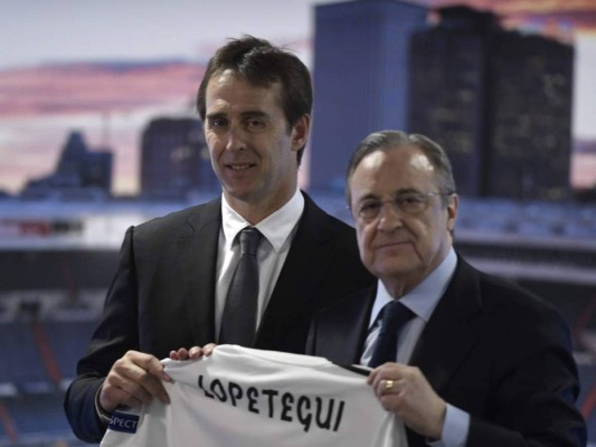 OFICIAL: Julen Lopetegui es presentado como nuevo entrenador del Real Madrid