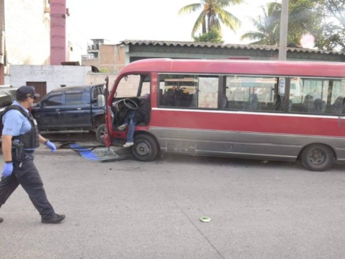 FOTOS: Escena del crimen contra conductor acribillado en Las Brisas