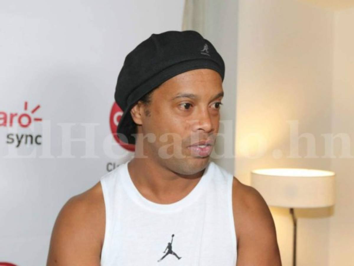 ¿Sabes qué alimentos y bebidas tendrá Ronaldinho en la Villa Olímpica?