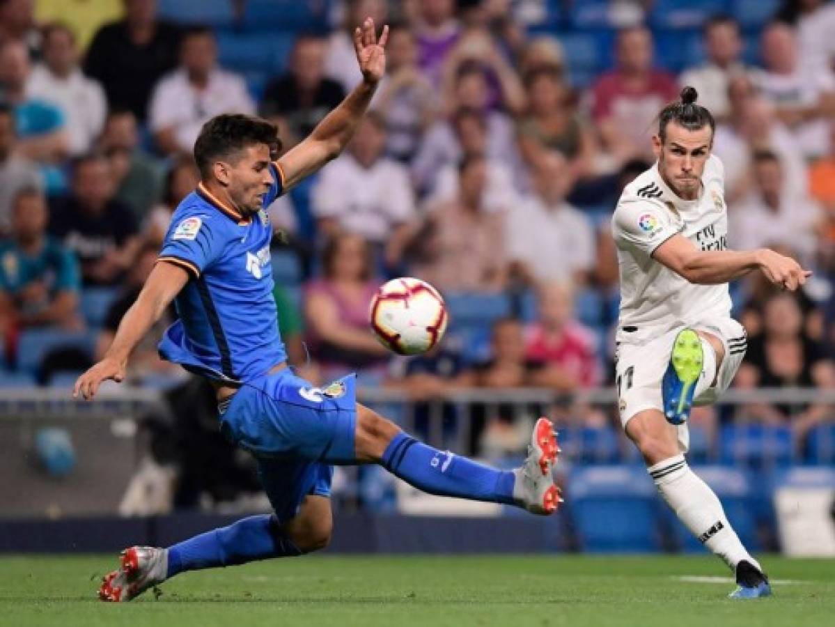 Real Madrid ganó 2-0 vs Getafe en la primera fecha de La Liga 2018-19