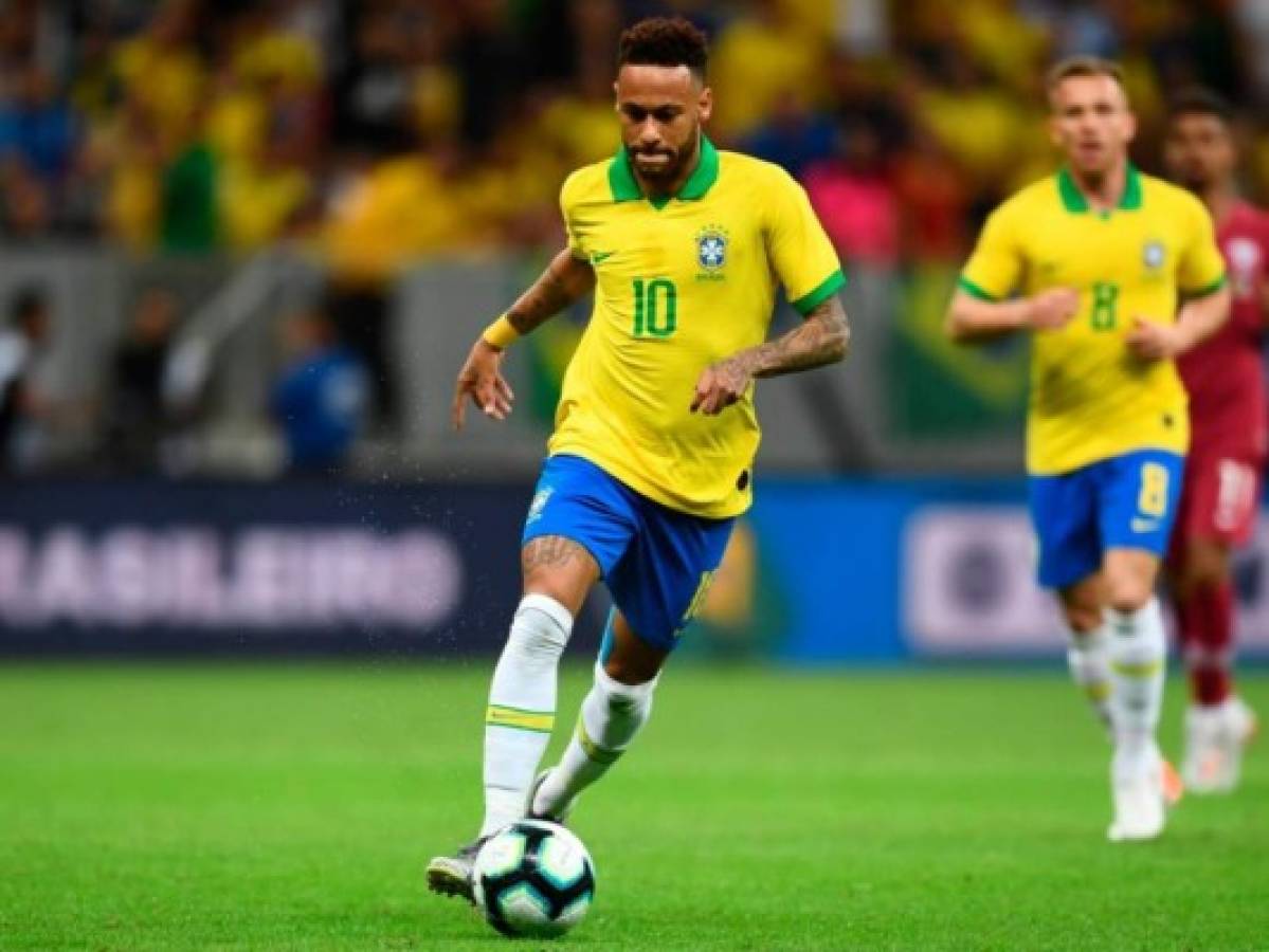Brasil esperará a Neymar hasta último minuto para debut ante Bolivia