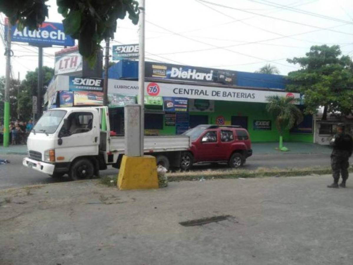 Al menos seis muertos deja masacre en el barrio Cabañas de San Pedro Sula