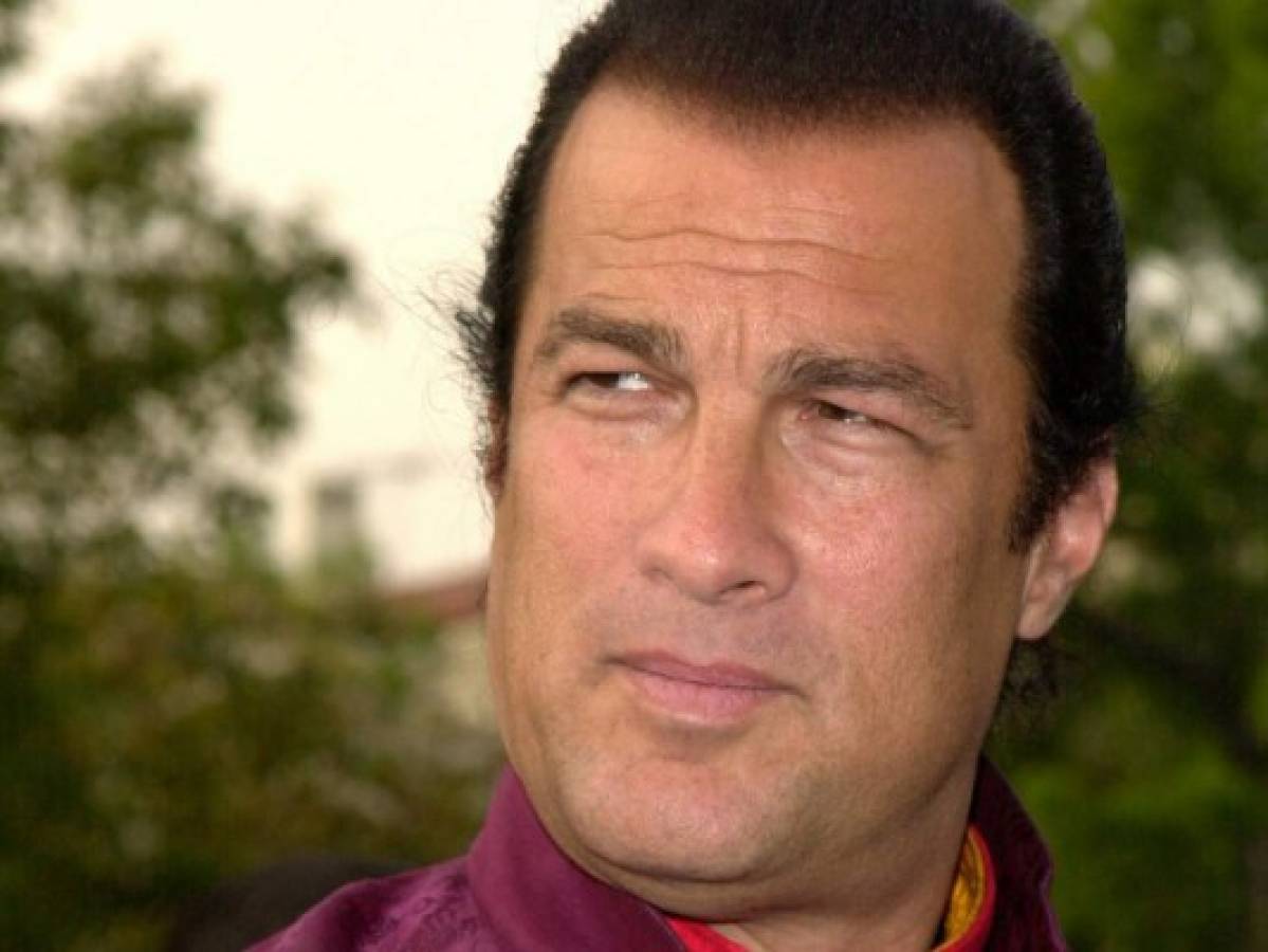 Steven Seagal también señalado de acoso sexual