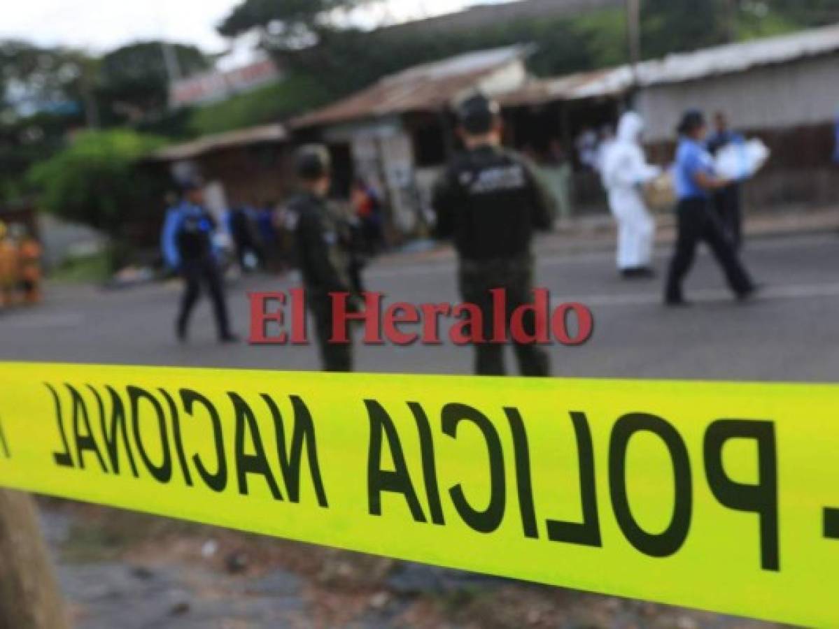 Asesinan de varios disparos a conductor de camión en Juticalpa, Olancho