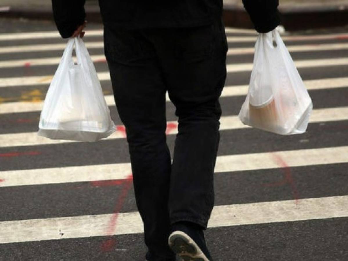 Realizan petición para prohibir el uso de bolsas plásticas en Rotán
