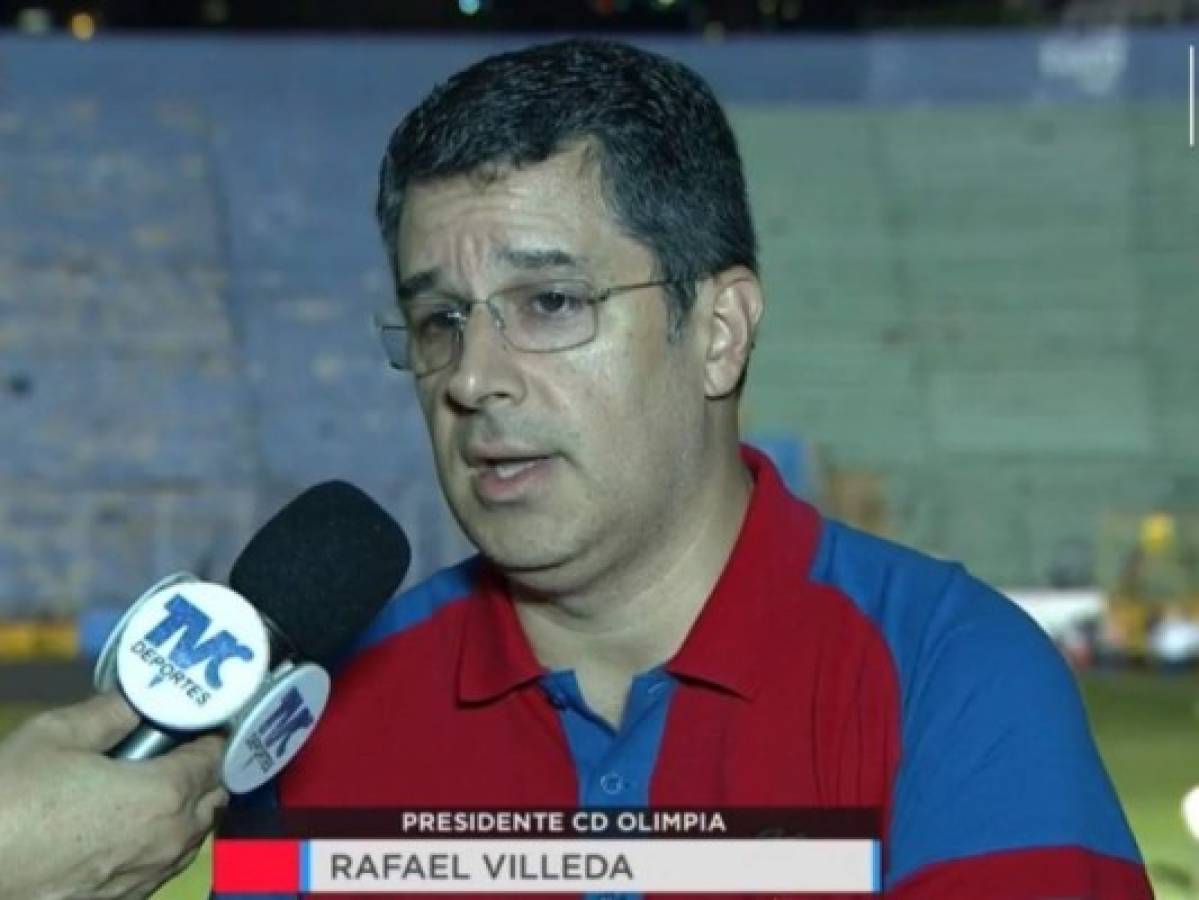 Rafael Villeda descarta que ataque a bus de Motagua sea obra de la Ultra Fiel