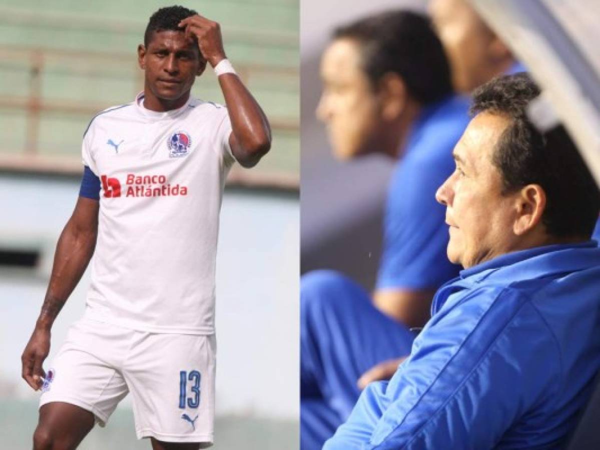 Carlo Costly: 'Eso se dijo, pero nunca estuve lesionado'