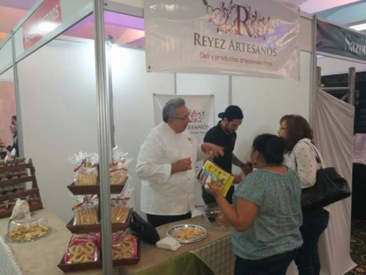 Así se vive la Expo Buen Provecho en la capital de Honduras. (Foto: EL HERALDO)