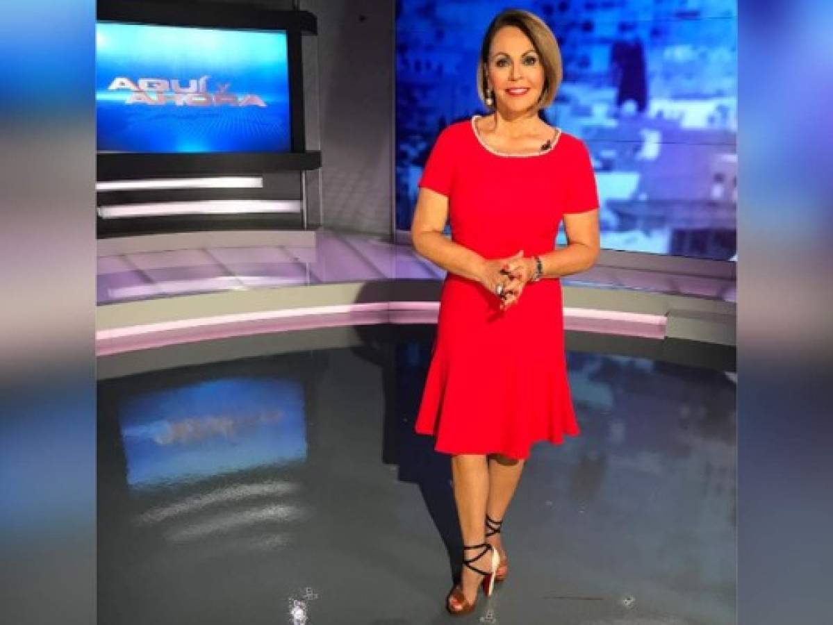 María Elena Salinas anuncia su salida de Univisión