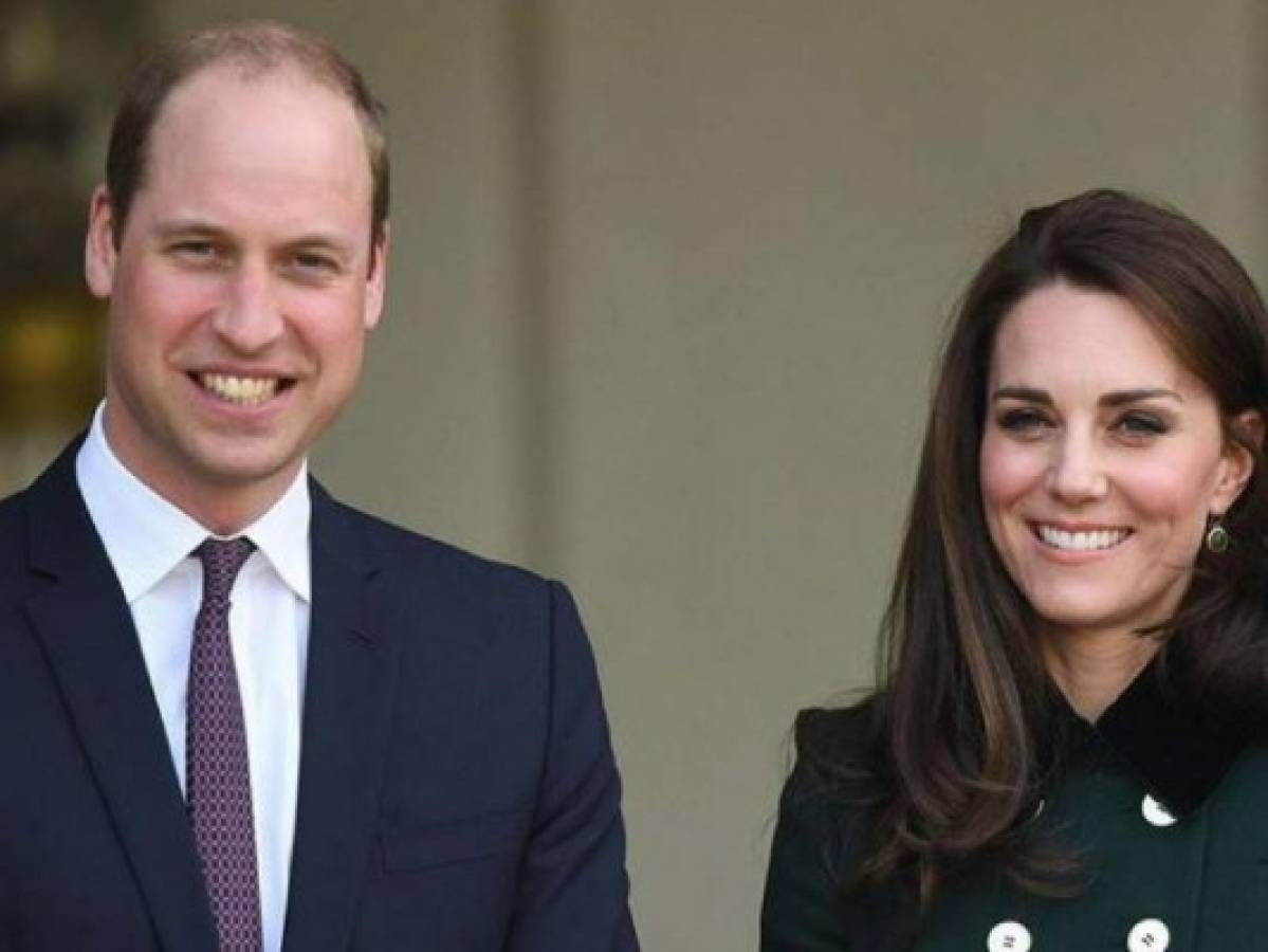 La tierna foto del príncipe William y Kate Middleton con sus hijos