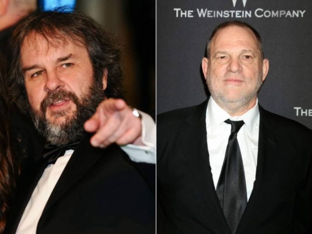 Peter Jackson acusa a Weinstein de haber difamado a actrices