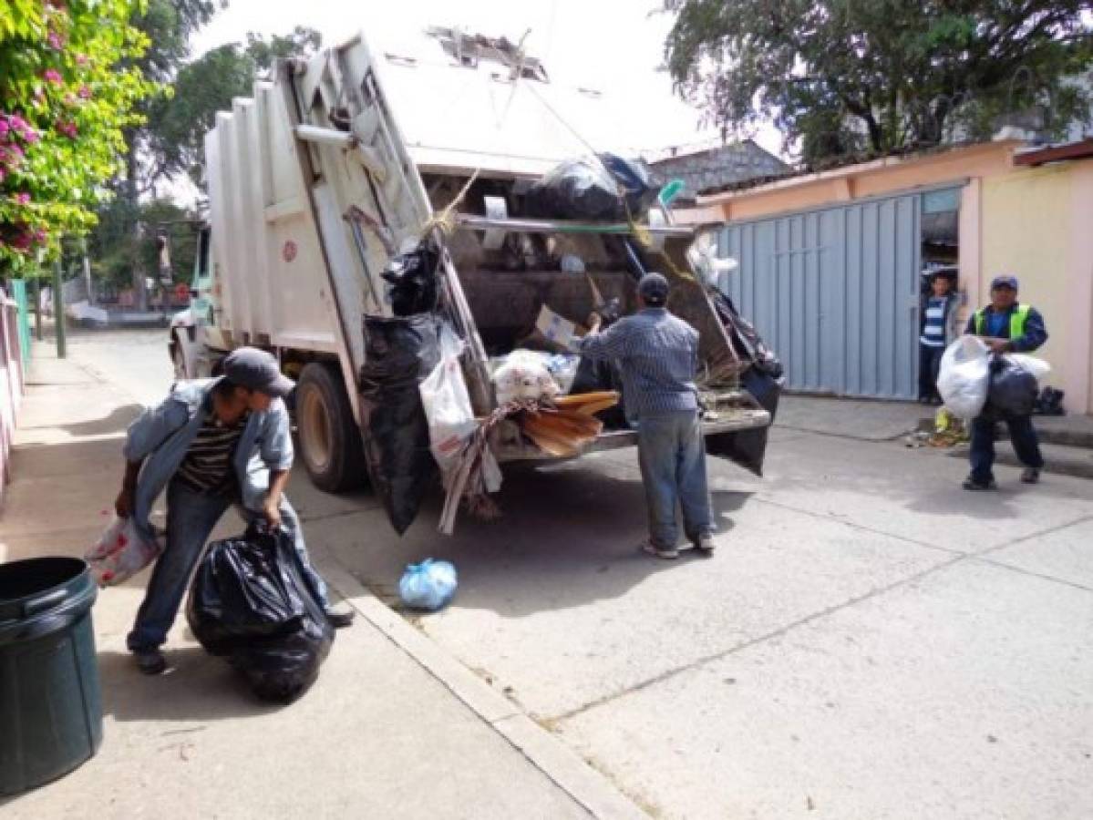 Mala disposición de los desechos prima en municipios de Comayagua