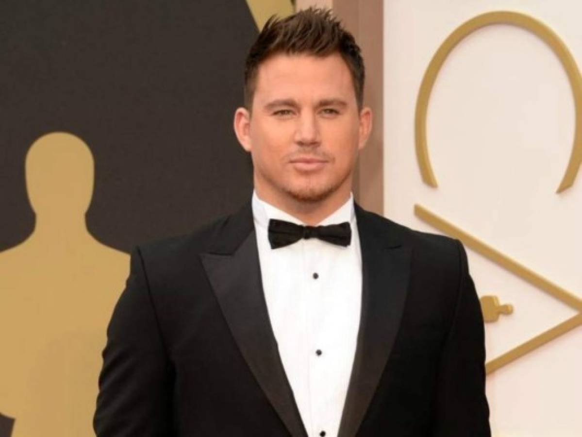 Filtran fotos del actor Channing Tatum en su candente época de stripper