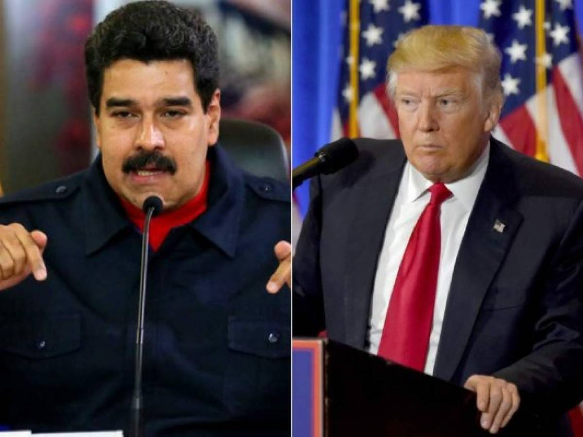 Nicolás Maduro dice que Donald Trump está acabando con su paciencia
