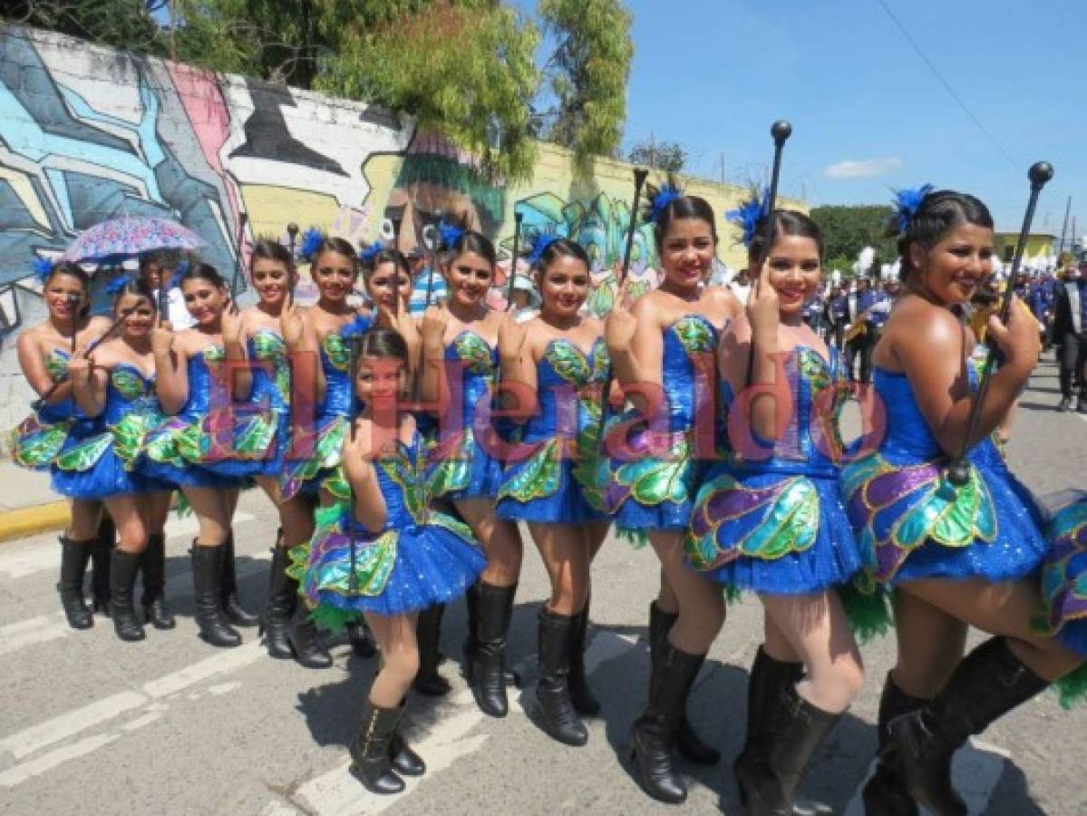 FOTOS: Así celebraron el 196 aniversario de independencia en Comayagua