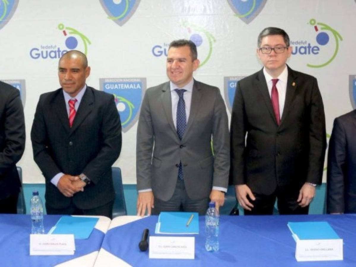 FIFA nombra comité regulador para levantar suspensión a Guatemala  