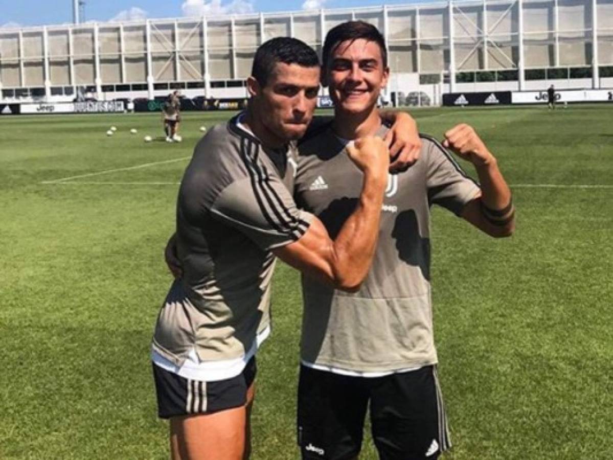 VÍDEO: Así está Cristiano Ronaldo previo al debut ante el Chievo