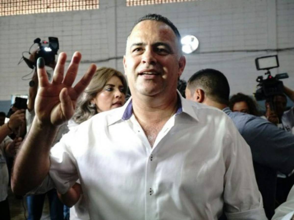 Armando Calidonio alcalde reelecto de San Pedro Sula