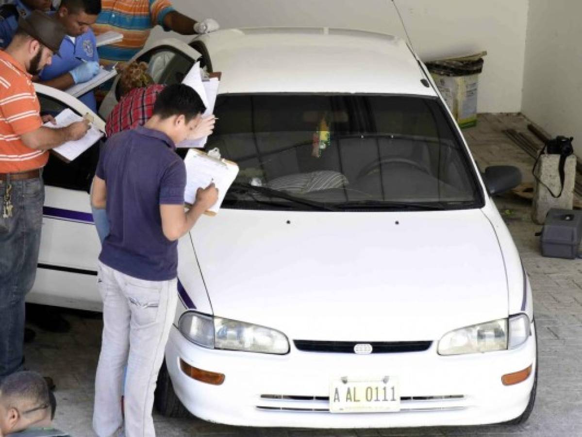 'Solo un tiro le dio': Taxista narra cuando sicario mató a pasajero en La Ceiba