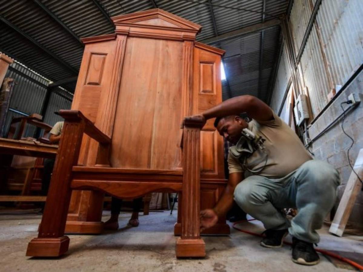 Panamá: Construyen enorme silla de madera para el papa Francisco para la Jornada Mundial de la Juventud